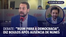Nunes não vai a 1º debate do 2º turno de SP: 'Ruim pra democracia'