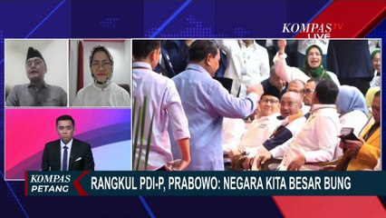 Video herunterladen: [FULL] Pengamat BRIN Bahas Peluang PDI-P Gabung Kabinet Prabowo Gibran, Ada Implikasi Politik Besar?