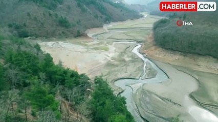 Bursa'nın Barajlarında Su Krizi: Nilüfer Barajı'nda Su Oranı Yüzde 4'e Düştü