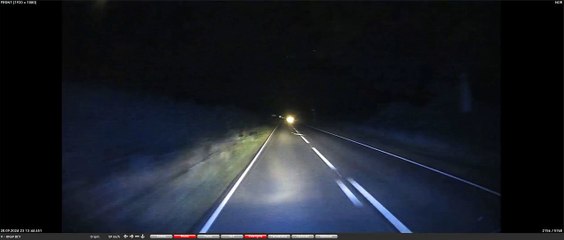 Ambulance Dash Cam crash video