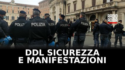 Decreto Sicurezza, pene più severe per chi manifesta: è negato il dissenso?