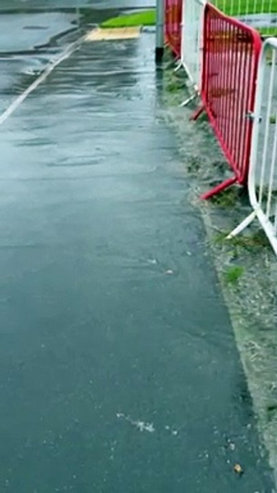 Sewage in Lutterworth