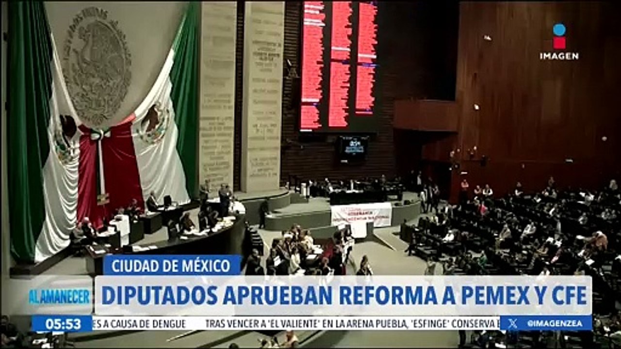 Diputados aprueban en lo general el dictamen de la reforma eléctrica