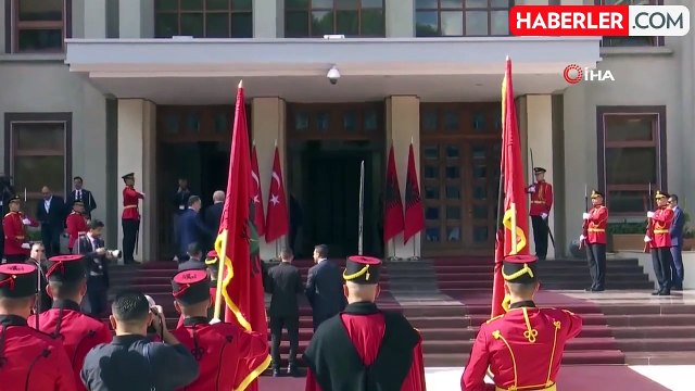 Cumhurbaşkanı Erdoğan, Arnavut mevkidaşı Begaj ile görüştü