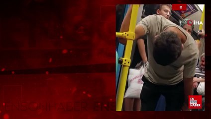 Bursa'da madde etkisindeki kişi toplu ulaşımda korku saçtı