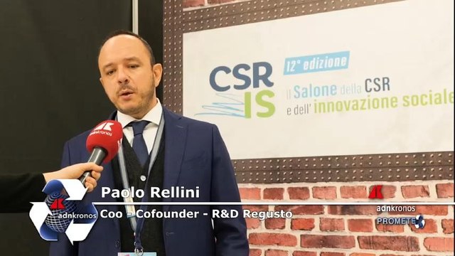 Salone Csr, Rellini (Regusto): “Aiutiamo a recuperare cibo per evitare gli sprechi”