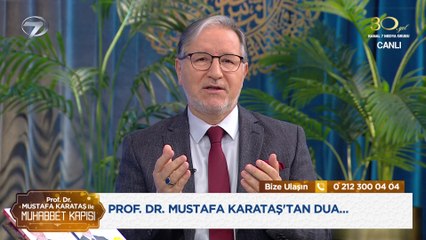 Prof. Dr. Mustafa Karataş ile Muhabbet Kapısı - 10 Ekim 2024