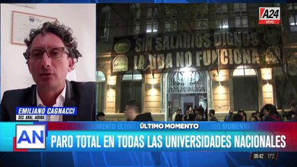 Error en tuit de Javier Milei sobre presupuesto universitario genera controversia