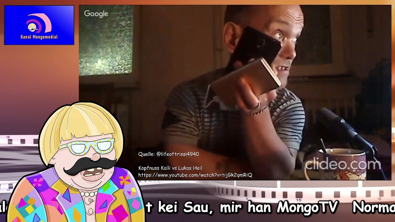 Historische Filmbüdle: KOPFNUSS KALLI, Hacker, Diplomat und YouTube Star |Kanal Mongomedial