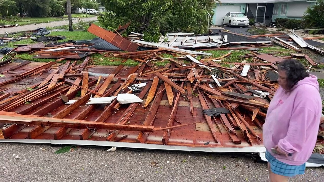 Hurrikan 'Milton' wütet in Florida – mehrere Tote in Seniorenheim