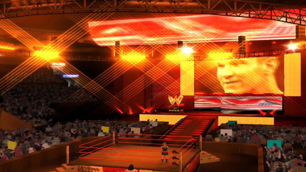 WWE Randy Orton vs Matt Hardy Raw 31 March 2008 | SmackDown vs Raw 2009 PCSX2