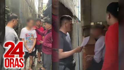 Lalaking nanggahasa umano sa 22-anyos niyang katrabaho, arestado | 24 Oras