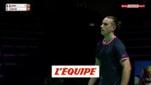 Le résumé du 8e de finale d'Alex Lanier - Badminton - Open de Finlande