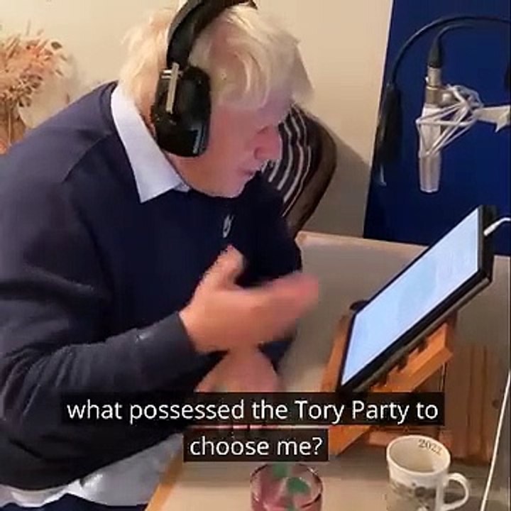 Boris Johnson has published his memoirs Unleashed