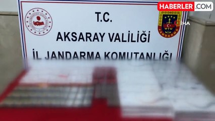 Jandarmadan Kaçak Sigara Sevkiyatına Büyük Darbe