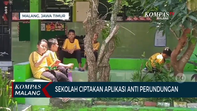 SDN Bunulrejo 1 Kota Malang Ciptakan Aplikasi Anti Bullying