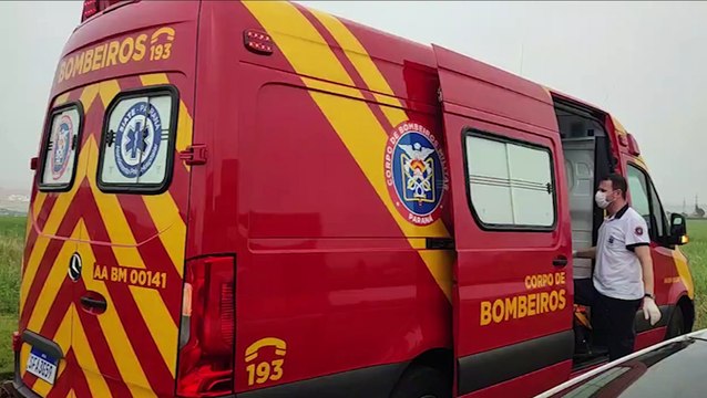 Bebê afogada com leite materno é socorrida pelo Siate em Cascavel