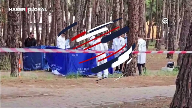 Hastane bahçesinde erkek dehşeti! Eşini öldürüp intihar etti