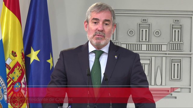 Clavijo pide más fondos para atender a menores migrantes y espera que el PP vuelva a la mesa