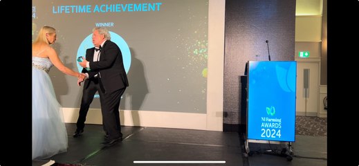 NI Farming Awards - Lifetime achievement