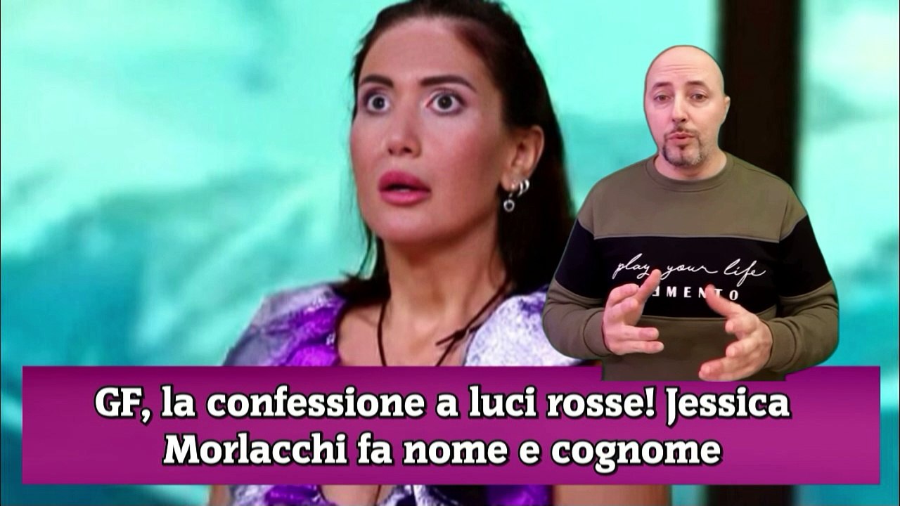 GF, arriva il momento della confessione, Jessic...