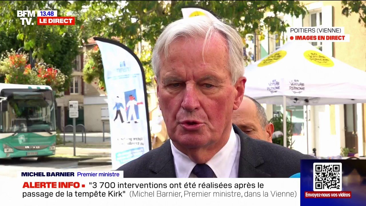 Budget 2025: Michel Barnier souhaite "un effort de vérité et de responsabilité"