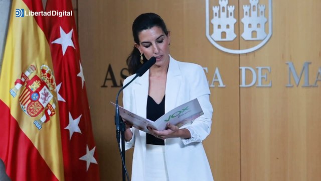 Rocío Monasterio se despide de la política y de todos sus cargos en Vox