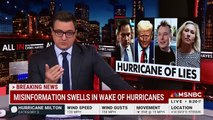 Enraging ,Republicans ‘suddenly’ see disinformation problem amid hurricane crisis