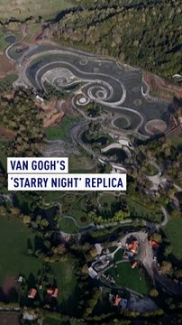 Van Gogh’s ‘Starry Night’ replica