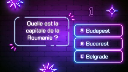 Un collégien a eu 20 à ce quiz sur les capitales d'Europe | #14 |