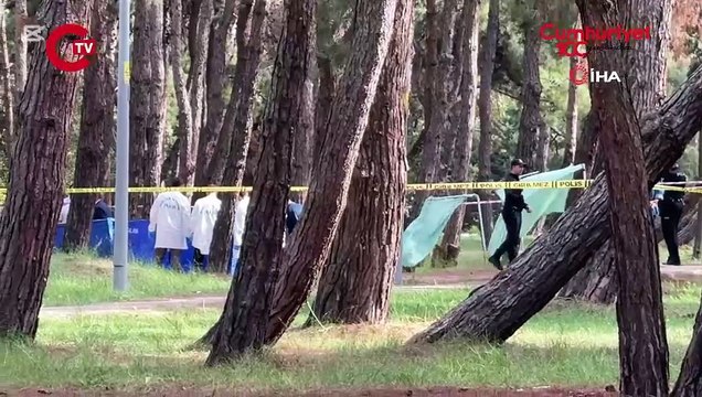 Ruh ve Sinir Hastalıkları Hastanesi bahçesinde dehşet!