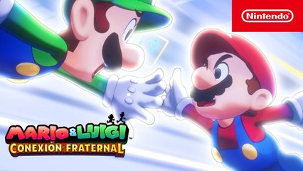 Mario & Luigi: Conexión Fraternal - Tráiler del Anuncio