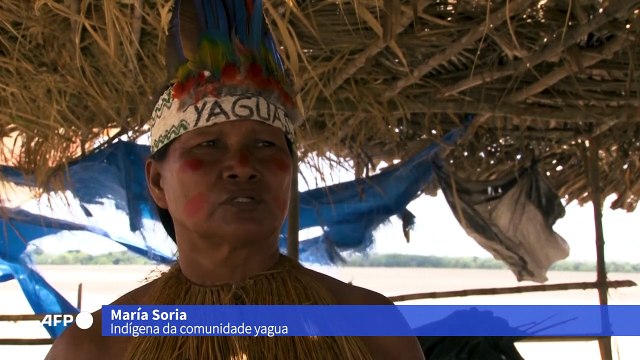 A agonia do rio Amazonas e suas comunidades indígenas na Colômbia
