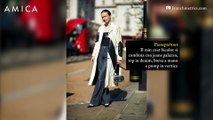 I look con l'impermeabile secondo i best street style d'autunno