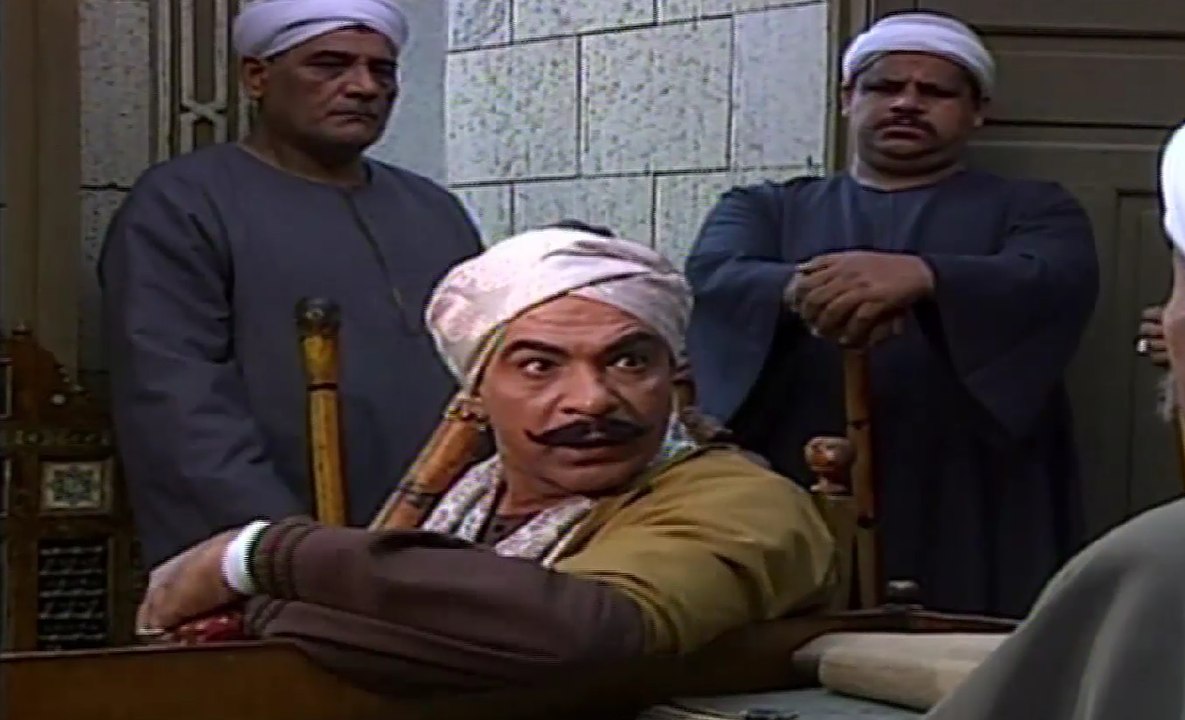 الفتوة قنصوة بيدور على عاشور الناجى عشان ينتقم منه..التانى ولا على باله #الحرافيش