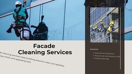 Facade Cleaning Benefits