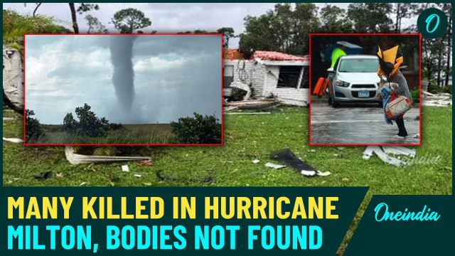 U.S Hurricane Milton: Shocking Report of 78 Killed In Florida| U.S Cities Including Miami Battered