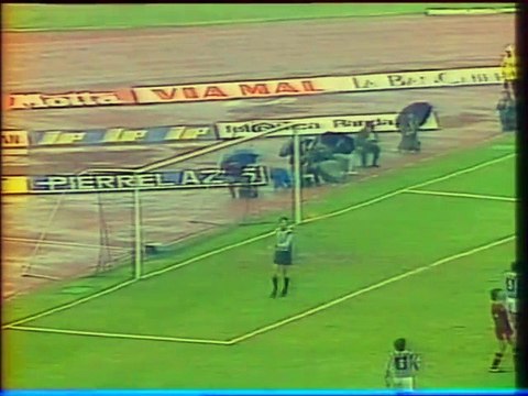 AS.ROMA - JUVENTUS - 1981 - SAISON 1980/1981 -