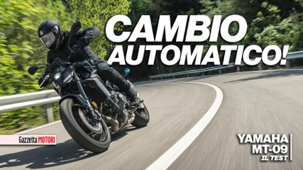 Yamaha MT-09 Y-Atm con Cambio Automatico: La Nuova Frontiera della Guida 🚀