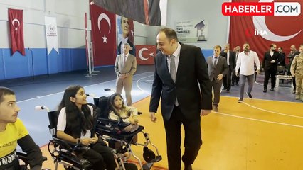 Tatvan'da İhtiyaç Sahibi 20 Engelliye Akülü Araç Dağıtıldı