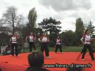 Démonstration Mulan Quan épée (Paris)