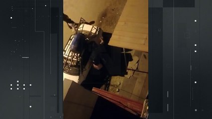 Video: Así robaron equipos de sonido y luces en el concierto del caos en Pucarita Chica