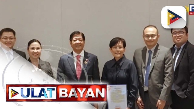 PBBM, hinikayat ang foreign leaders at investors sa Laos na mamuhunan sa Pilipinas; Thai company na gumagawa ng fiber cement, magtatayo ng manufacturing facility sa bansa
