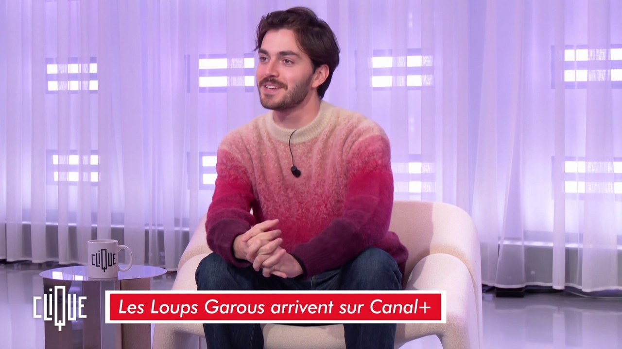 Panayotis Pascot : "Avec Fary, on a eu l'idée de 'Loups Garous' il y a 5 ans." - Clique - CANAL+
