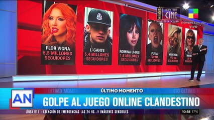 Cayó la reina de las apuestas online: movimientos millonarios y juego ilegal