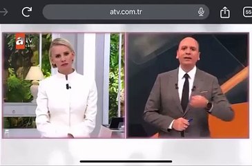 Cem Öğretir burnundan aniden kan geldi!