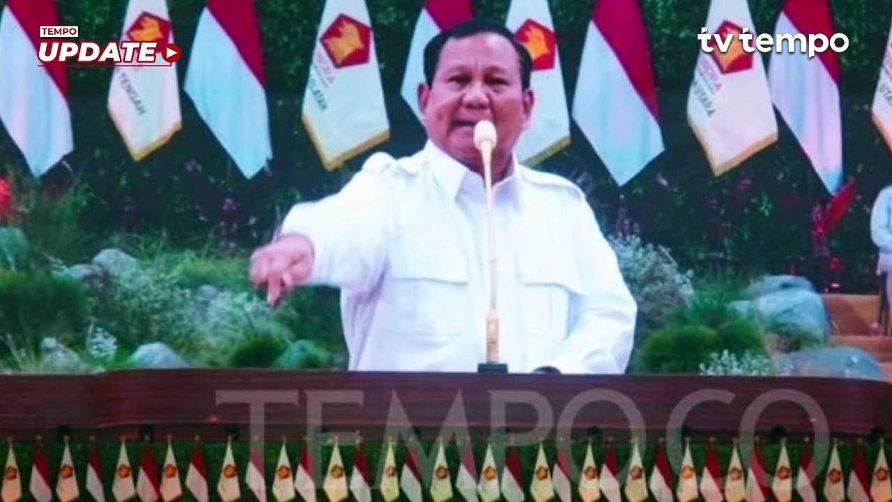 Terlalu Banyak Istilah untuk Kemiskinan Agar Enak Didengar, Prabowo Subianto: Miskin Ya Miskin
