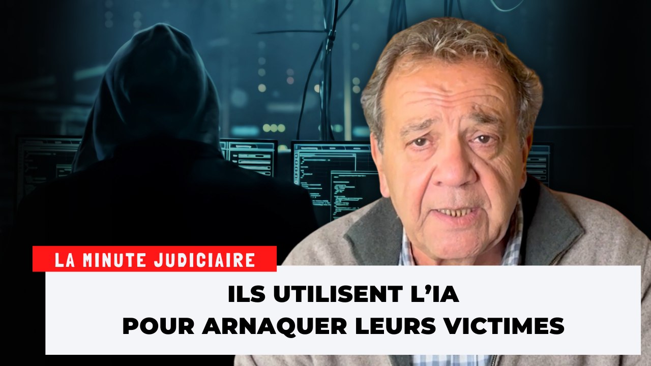 Ces escrocs qui utilisent l’IA pour voler leurs victimes