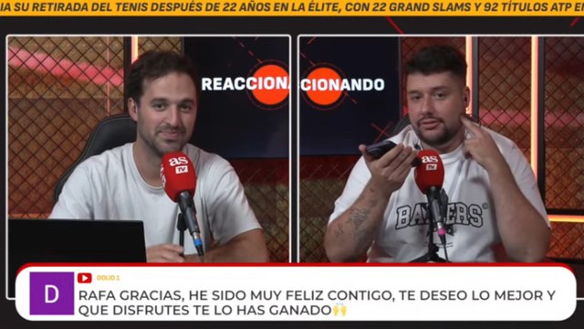 Álex Corretja reacciona al anuncio de la retirada de Rafa Nadal