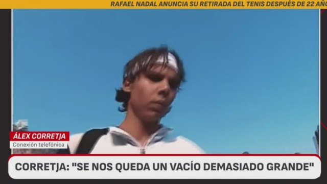 Lo dice el que más sabe, Corretja: el partido más especial de Nadal en su carrera... y no es la final Wimbledon 2008 vs Federer